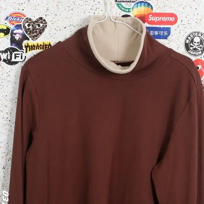 [BUNJANG] MESI J Brown Polar T-shirt Women&