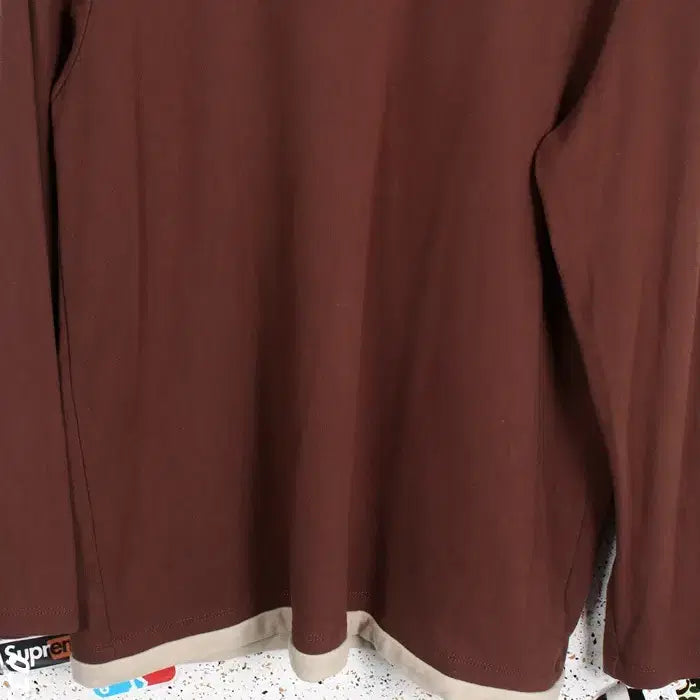 [BUNJANG] MESI J Brown Polar T-shirt Women&