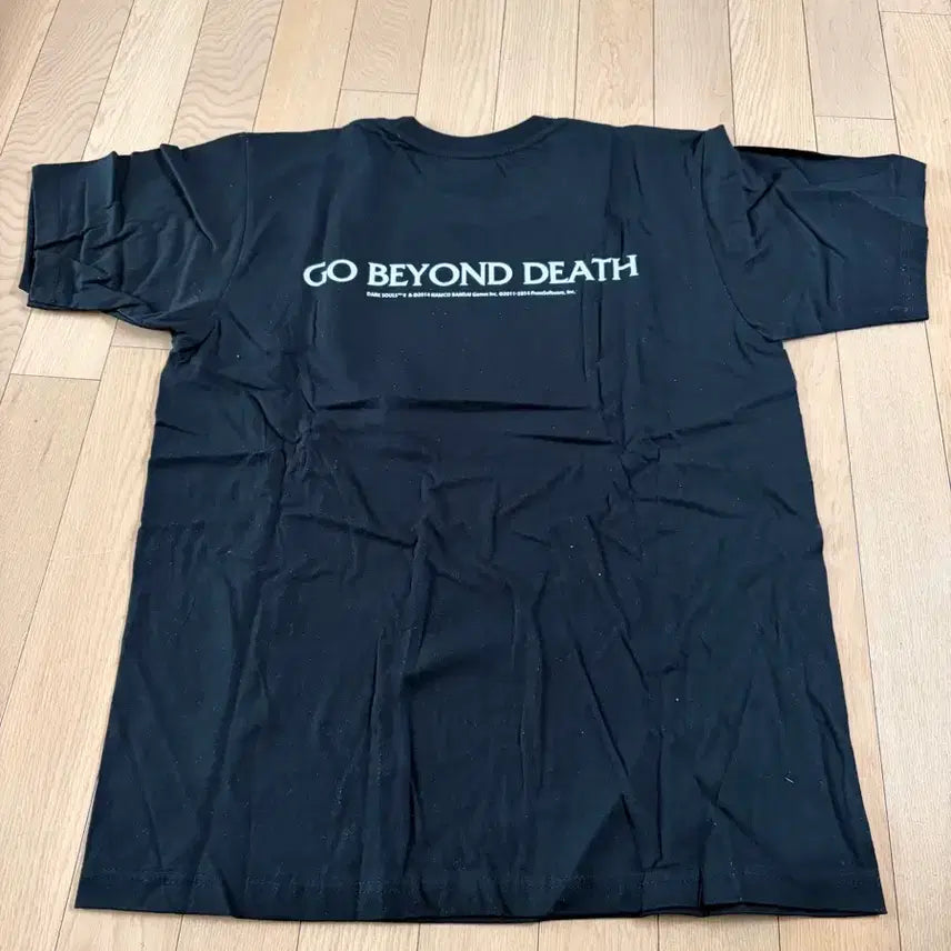 [BUNJANG] Dark Souls 2 Black T-shirt / 다크소울2 반팔 티셔츠 팝니다.