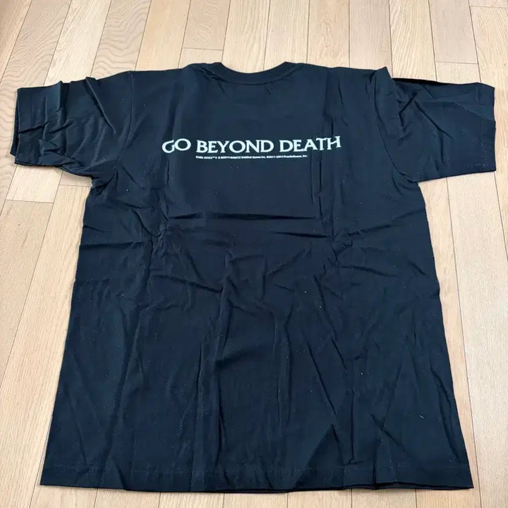 [BUNJANG] Dark Souls 2 Black T-shirt / 다크소울2 반팔 티셔츠 팝니다.