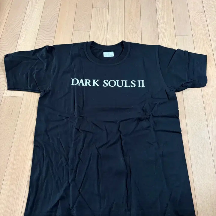[BUNJANG] Dark Souls 2 Black T-shirt / 다크소울2 반팔 티셔츠 팝니다.
