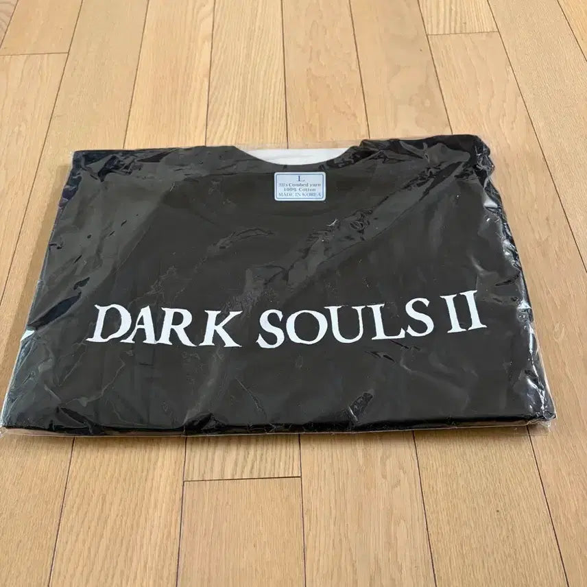 [BUNJANG] Dark Souls 2 Black T-shirt / 다크소울2 반팔 티셔츠 팝니다.
