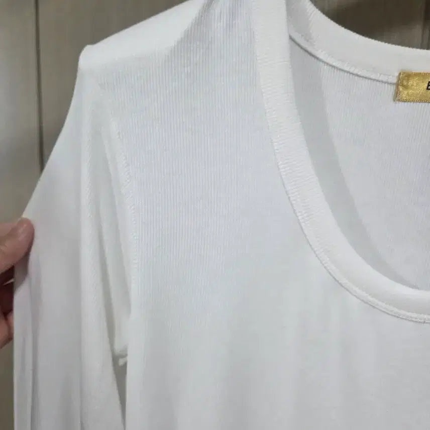 [BUNJANG] Unbranded Ribbed Crop Top / 여성잔골지크롭티 새상품