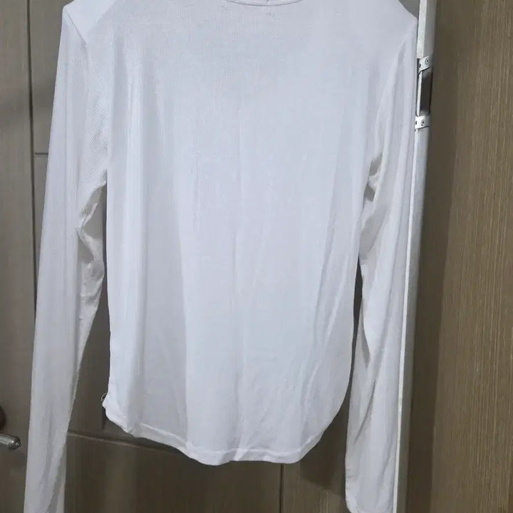 [BUNJANG] Unbranded Ribbed Crop Top / 여성잔골지크롭티 새상품
