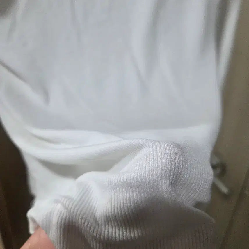 [BUNJANG] Unbranded Ribbed Crop Top / 여성잔골지크롭티 새상품