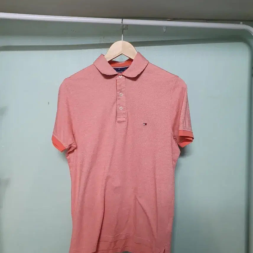 [BUNJANG] Tommy Hilfiger Short Sleeve Polo Shirt Size M / 타미힐피거 반팔 카라티 95