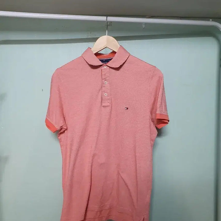 [BUNJANG] Tommy Hilfiger Short Sleeve Polo Shirt Size M / 타미힐피거 반팔 카라티 95