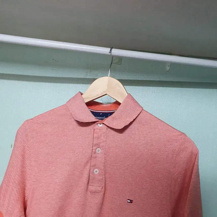 [BUNJANG] Tommy Hilfiger Short Sleeve Polo Shirt Size M / 타미힐피거 반팔 카라티 95