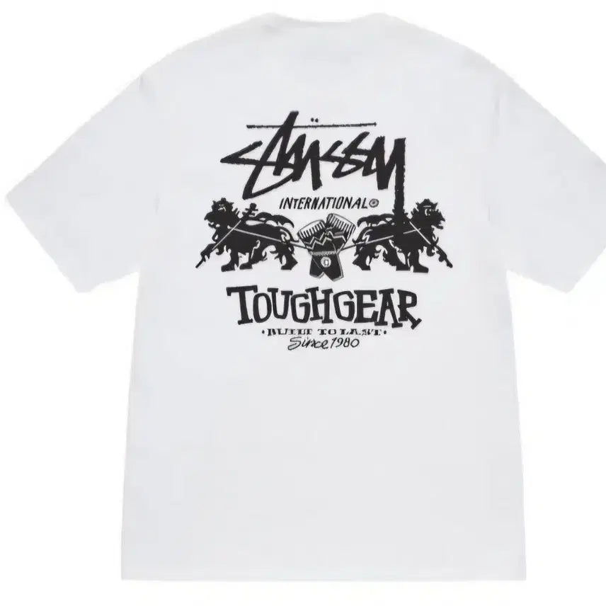 [BUNJANG] Stussy Short Sleeve T-shirt / 스투시 반팔티