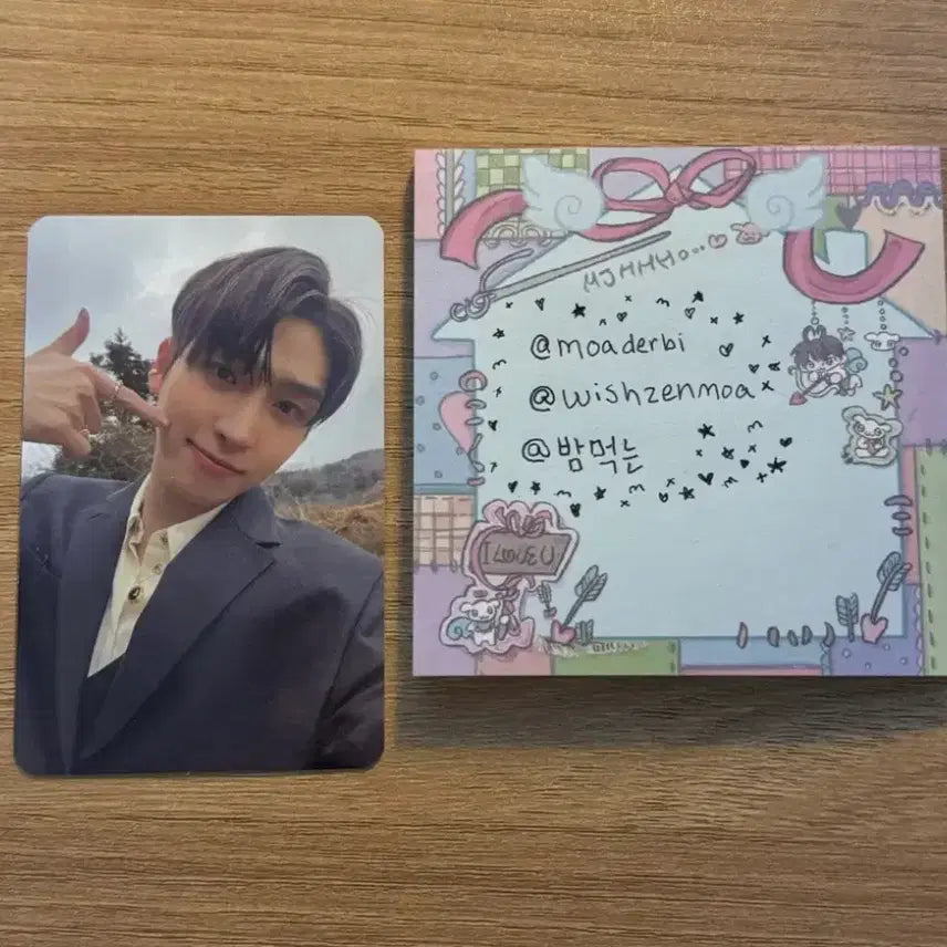 [BUNJANG] The Boyz Sangyeon Photocard / 더보이즈   포카 상연