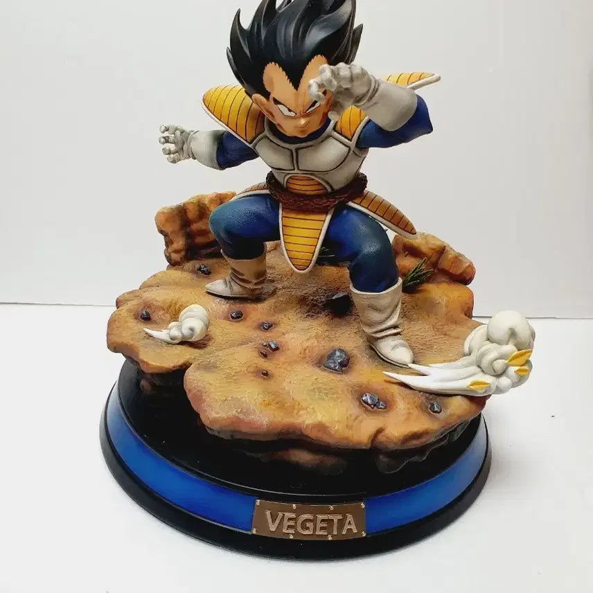 [BUNJANG] Dragon Ball FC Vegeta Resin Figure / 드래곤볼 FC 베지터 레진 피규어