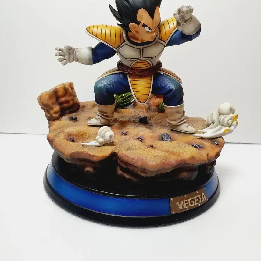 [BUNJANG] Dragon Ball FC Vegeta Resin Figure / 드래곤볼 FC 베지터 레진 피규어