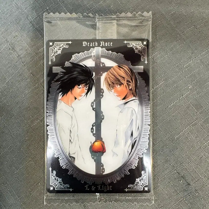 [BUNJANG] Death Note Wafer Card / 데스노트 웨하스