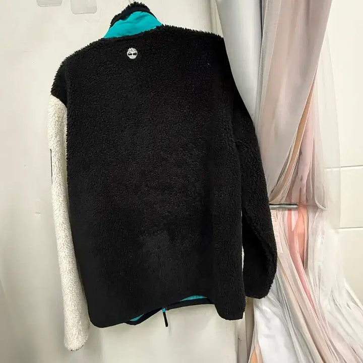 [BUNJANG] Timberland Sherpa Fleece Windblock Jacket / 팀버랜드 쉐르파 플리스 윈드블록 자켓