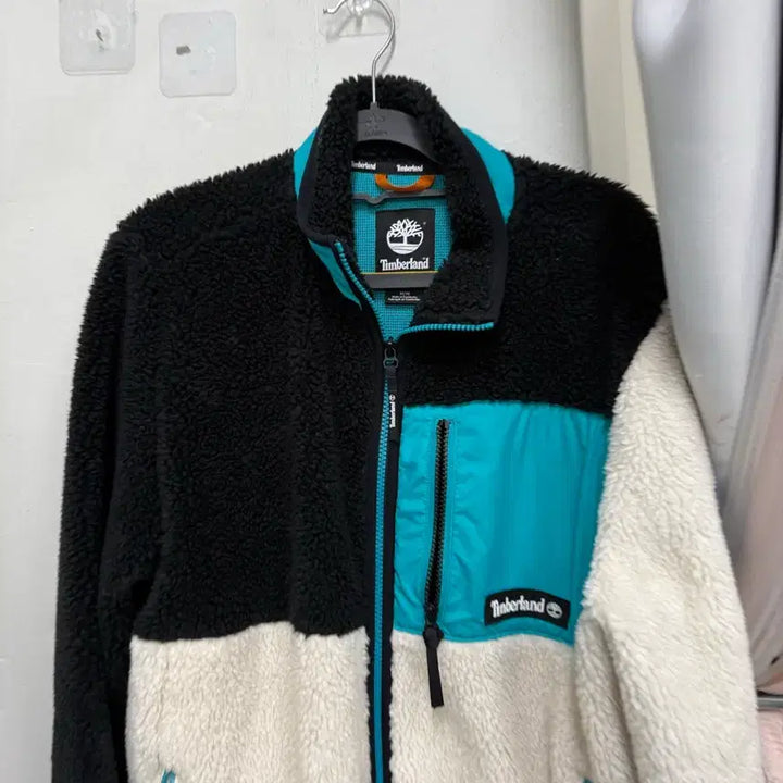 [BUNJANG] Timberland Sherpa Fleece Windblock Jacket / 팀버랜드 쉐르파 플리스 윈드블록 자켓