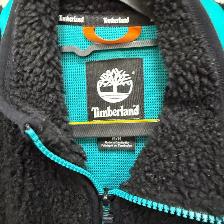 [BUNJANG] Timberland Sherpa Fleece Windblock Jacket / 팀버랜드 쉐르파 플리스 윈드블록 자켓