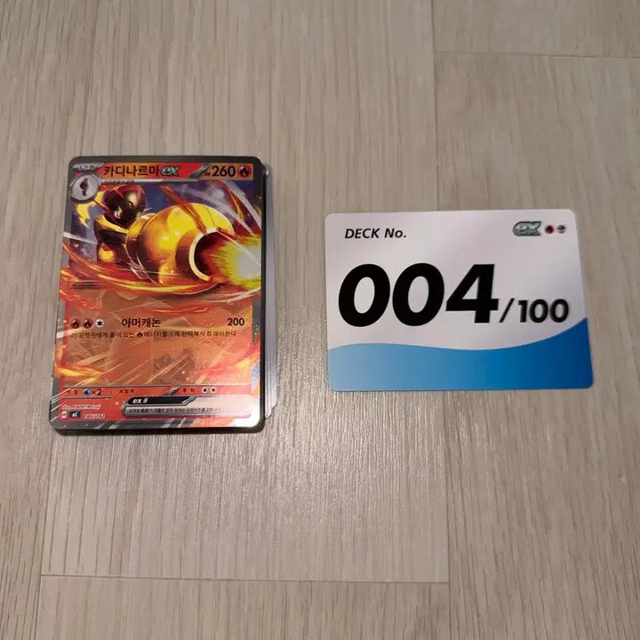 [BUNJANG] Pokemon Card Starter Deck 100 Bundle Set (Cards 76, 49, 4, 31) / 포켓몬 카드 스타트덱100 76 / 49 / 4 / 31번 덱 일괄