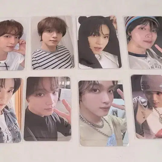 [BUNJANG] NCT 127 Haechan Photocard Bundle Set / NCT127 엔시티드림 해찬 포카 일괄