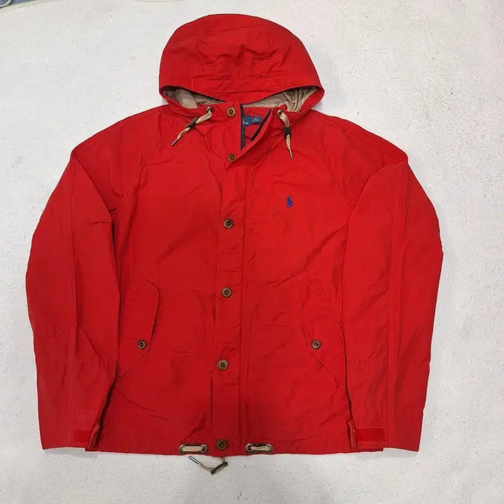 [BUNJANG] Polo Ralph Lauren Hooded Windbreaker Jacket / 폴로랄프로렌  후드 바람막이M