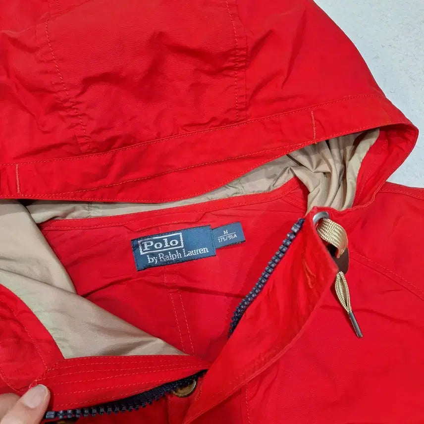 [BUNJANG] Polo Ralph Lauren Hooded Windbreaker Jacket / 폴로랄프로렌  후드 바람막이M