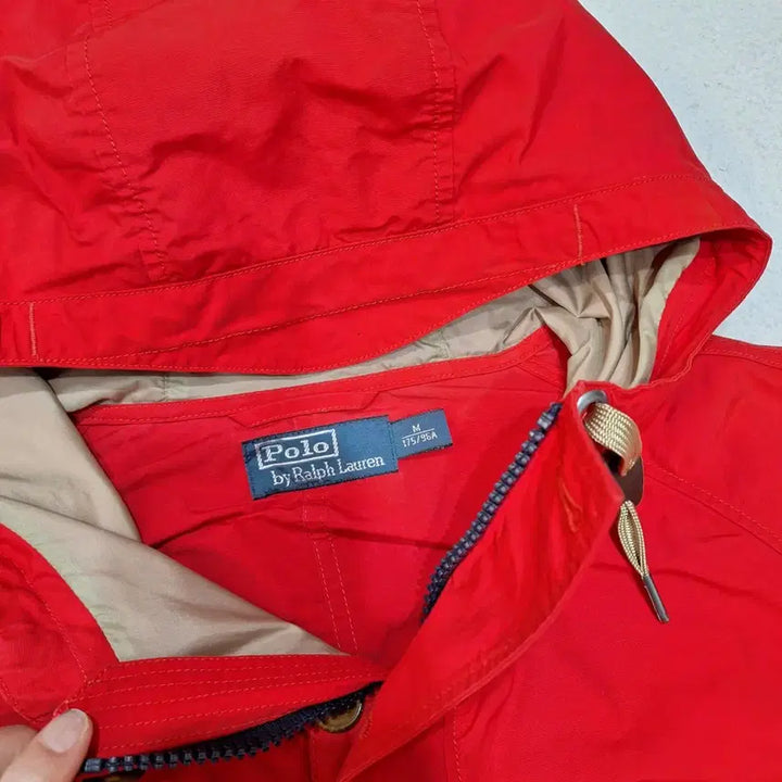 [BUNJANG] Polo Ralph Lauren Hooded Windbreaker Jacket / 폴로랄프로렌  후드 바람막이M