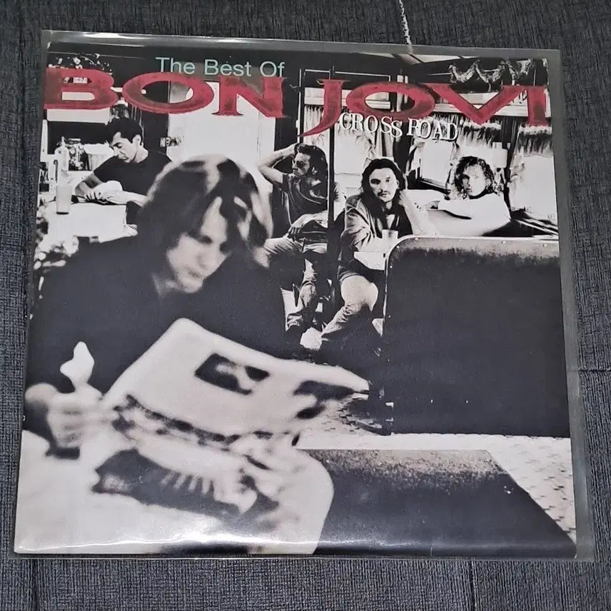 [BUNJANG] Bon Jovi Best Early LP / 본조비 베스트 초반 lp