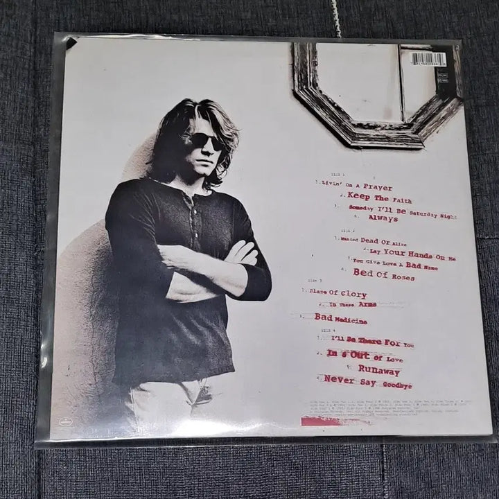 [BUNJANG] Bon Jovi Best Early LP / 본조비 베스트 초반 lp