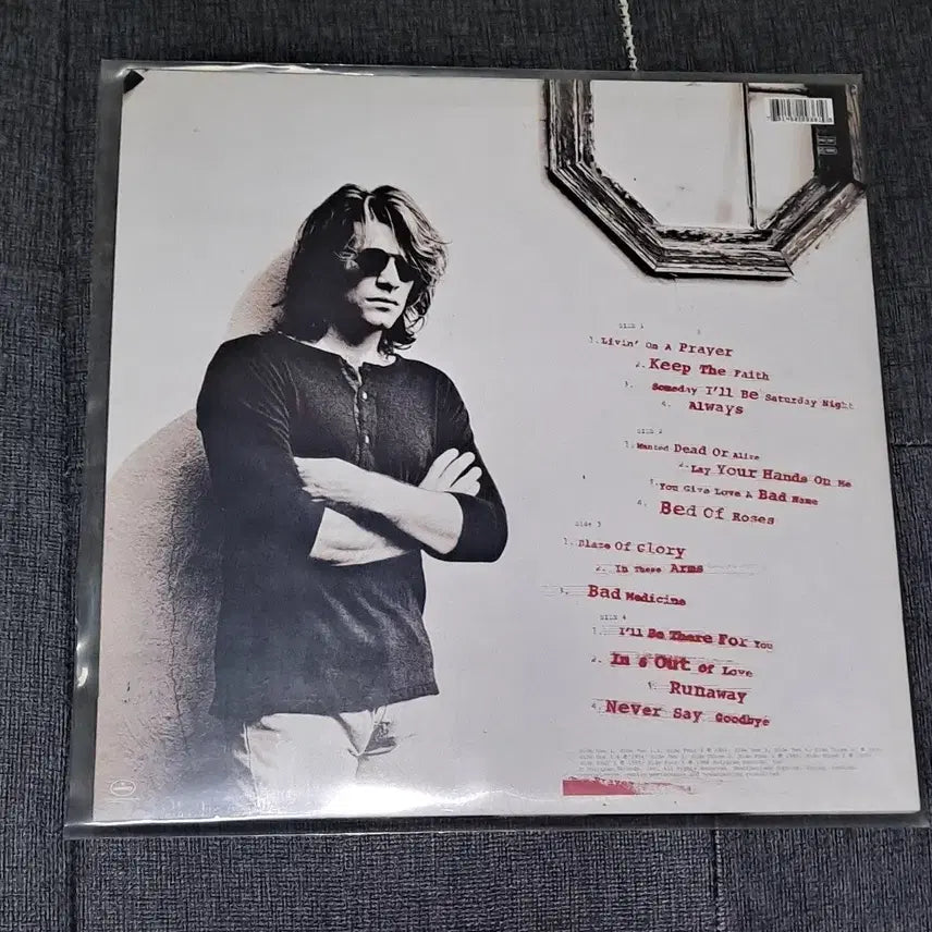 [BUNJANG] Bon Jovi Best Early LP / 본조비 베스트 초반 lp
