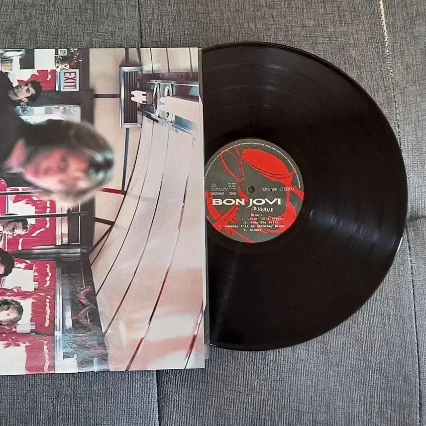 [BUNJANG] Bon Jovi Best Early LP / 본조비 베스트 초반 lp