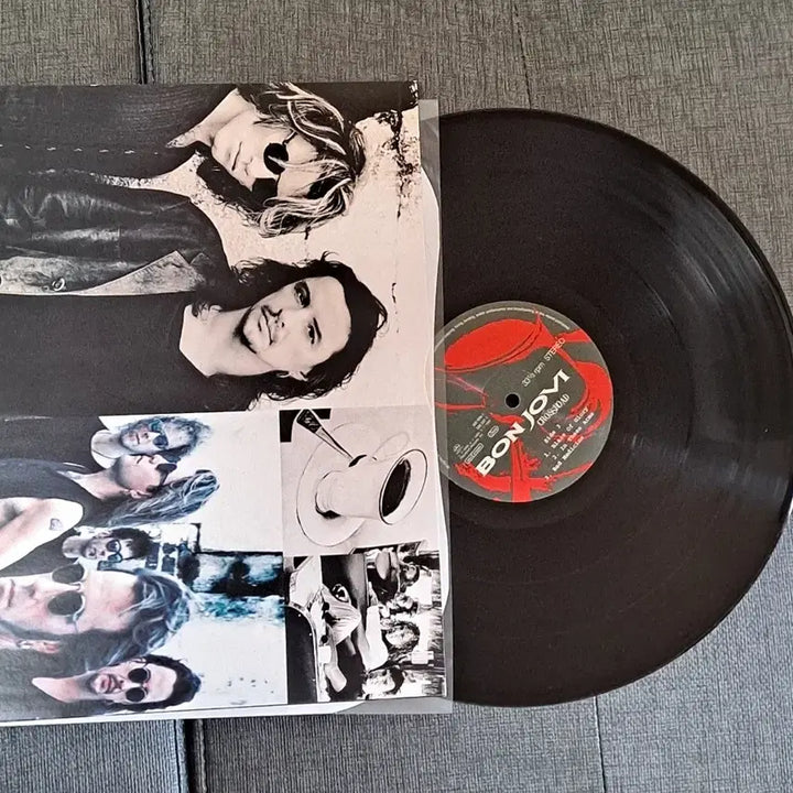 [BUNJANG] Bon Jovi Best Early LP / 본조비 베스트 초반 lp