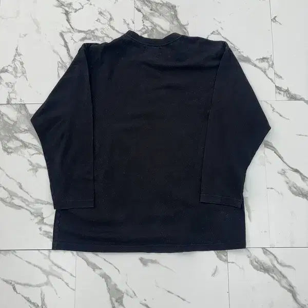 [BUNJANG] Kenzo Flower Printed Long Sleeve T-shirt / 겐조 플라워 프린팅 긴팔 티셔츠