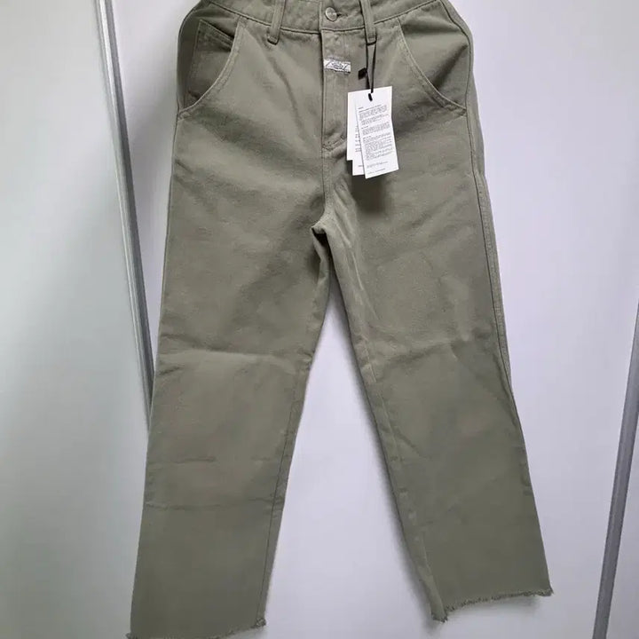 [BUNJANG] Marithe Denim Pants Light Green 26 / (새상품) 마리떼 데님 팬츠 26사이즈 (light green)