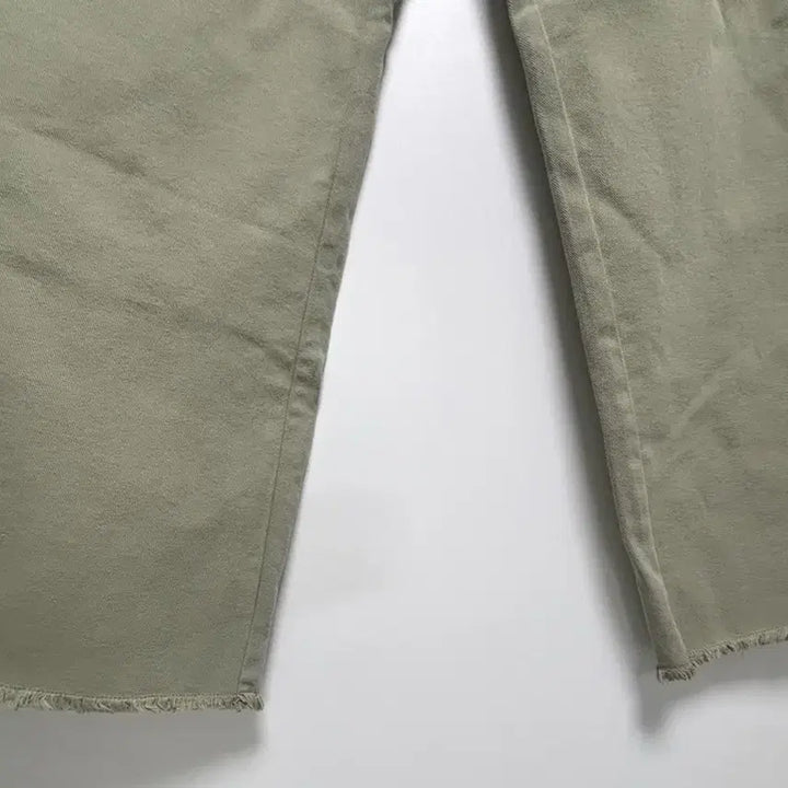 [BUNJANG] Marithe Denim Pants Light Green 26 / (새상품) 마리떼 데님 팬츠 26사이즈 (light green)