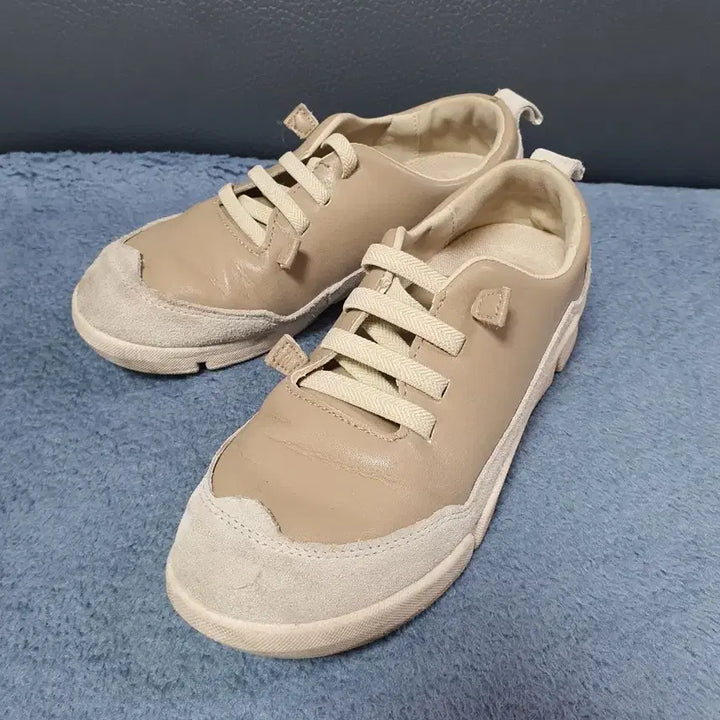 [BUNJANG] Elizabeth Stuart Leather Sneakers / 엘리자베스스튜어트 가죽 스니커즈
