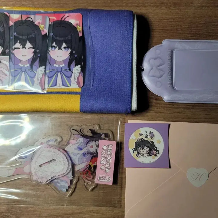 [BUNJANG] Hanabi Yumeno Mirai Bundle Set / 하나비 유메노 미라이 얼빡쿠션 외 굿즈 일괄