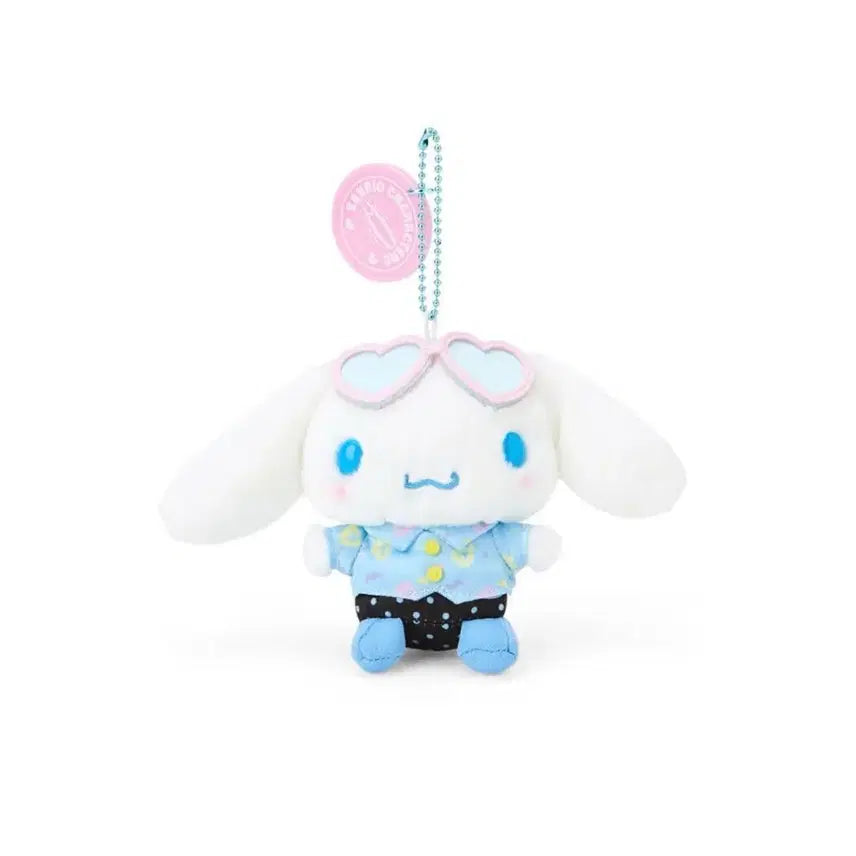 [BUNJANG] Sanrio Cinnamoroll Fantasy Trip Mascot Keyring / 산리오 시나모롤 판타지트립 마스코트 키링