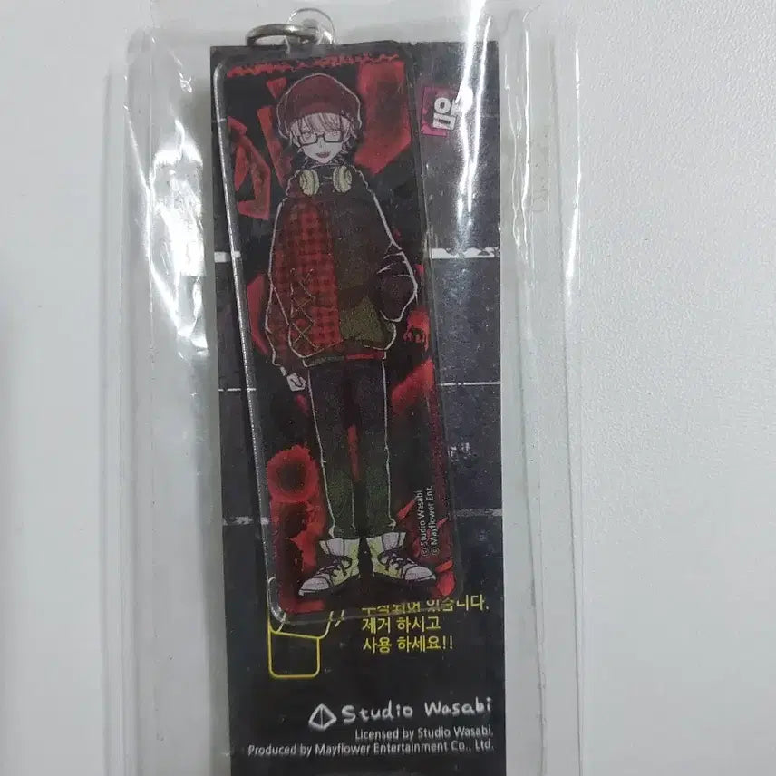 [BUNJANG] Wolf Game Yukinari Acrylic Keyring / (급처) 늑대게임 굿즈. 유키나리 아크릴 키링 판매