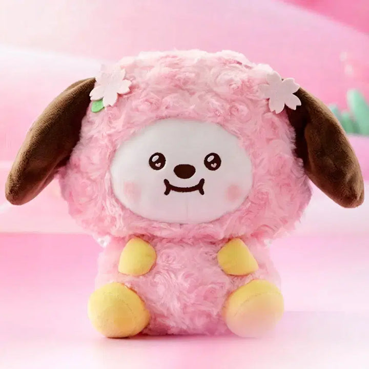 [BUNJANG] BT21 CHIMMY Spring Fairy Sitting Plush Doll / BT21 CHIMMY 봄요정 시팅 인형