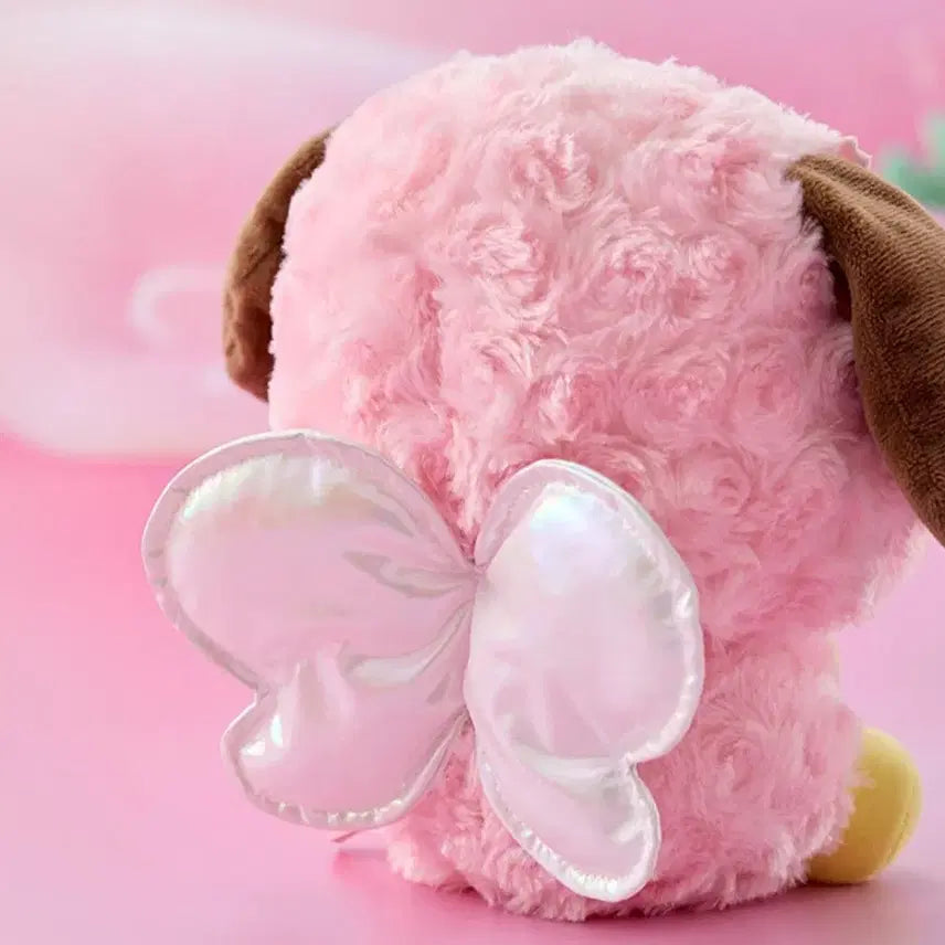 [BUNJANG] BT21 CHIMMY Spring Fairy Sitting Plush Doll / BT21 CHIMMY 봄요정 시팅 인형