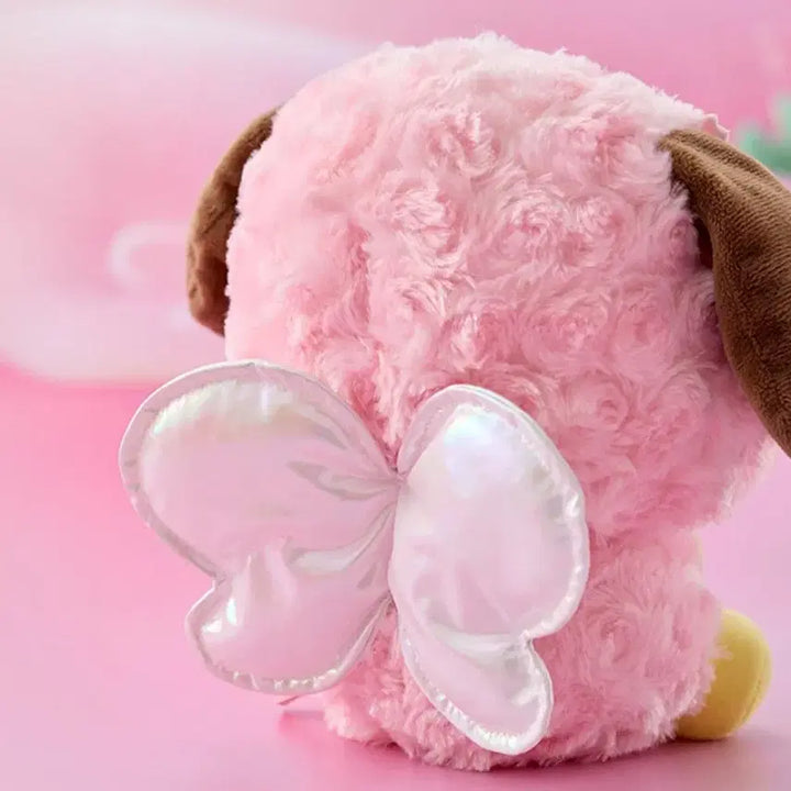 [BUNJANG] BT21 CHIMMY Spring Fairy Sitting Plush Doll / BT21 CHIMMY 봄요정 시팅 인형