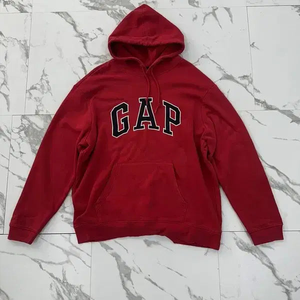[BUNJANG] Gap Big Logo Hoodie (XL) / 갭 빅로고 후드티