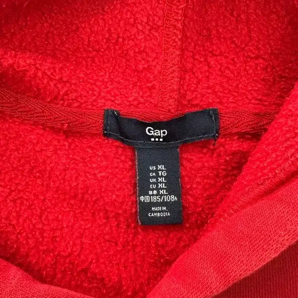 [BUNJANG] Gap Big Logo Hoodie (XL) / 갭 빅로고 후드티