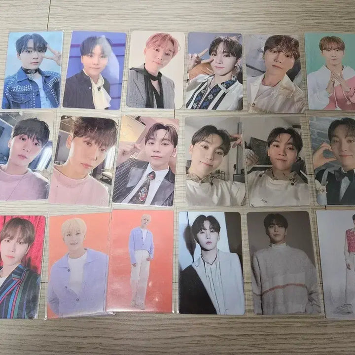 [BUNJANG] SEVENTEEN Seungkwan Photocard Bundle Set / 세븐틴 승관 포토카드 일괄