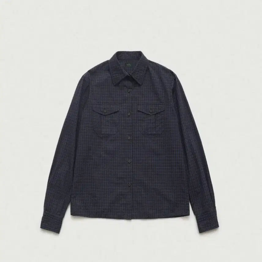 [SOLD OUT] 더바넷 체크 셔츠
