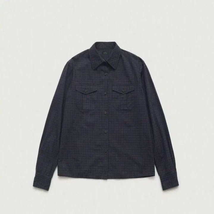 [SOLD OUT] 더바넷 체크 셔츠