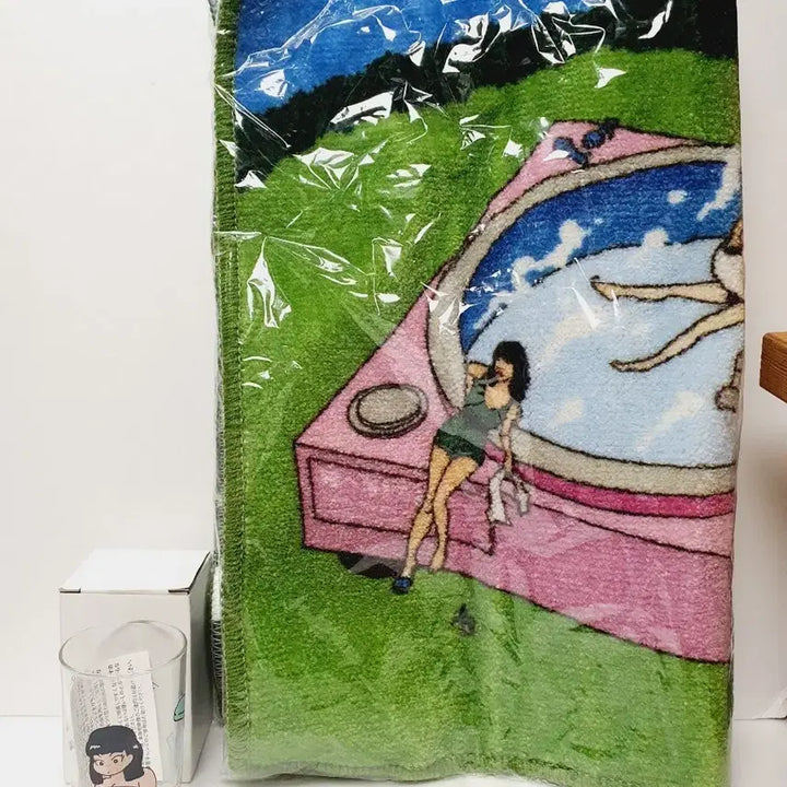 [BUNJANG] Aimyon Goods Bundle Set / 아이묭 굿즈 유리컵 러그매트 일괄