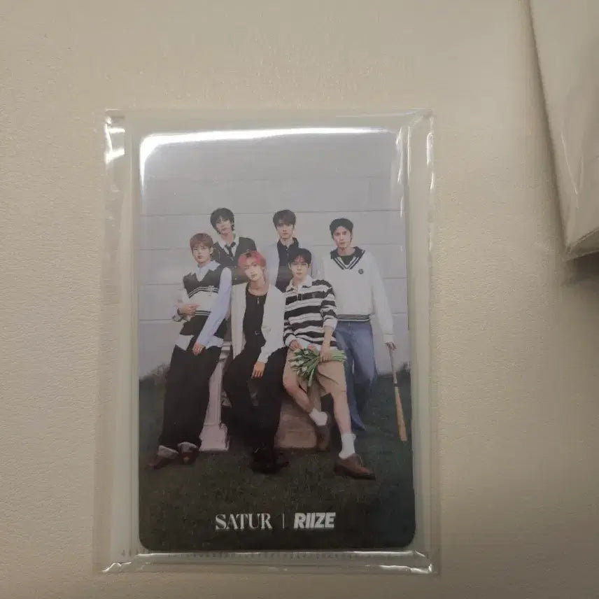 [SOLD OUT] 라이즈 세터 포토카드 / 아크릴스탠드 새제품 미개봉 일괄판매