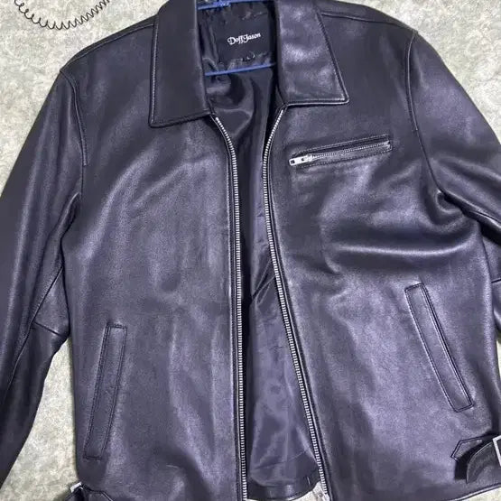 [BUNJANG] Dopejason Lambskin Leather Jacket / 도프제이슨 양가죽자켓