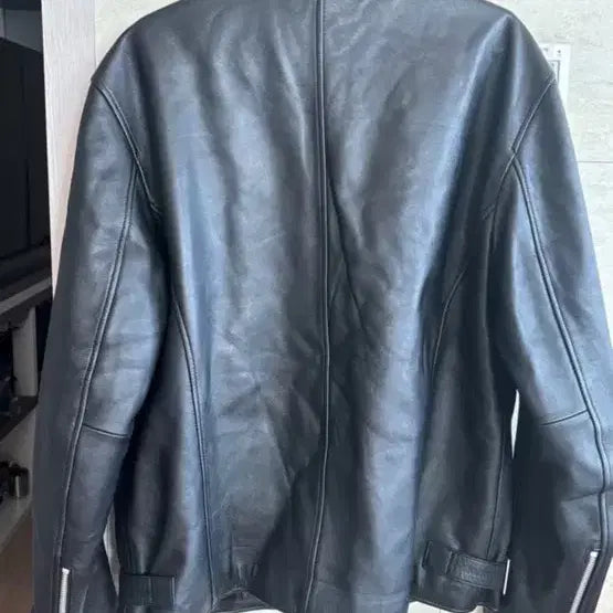 [BUNJANG] Dopejason Lambskin Leather Jacket / 도프제이슨 양가죽자켓