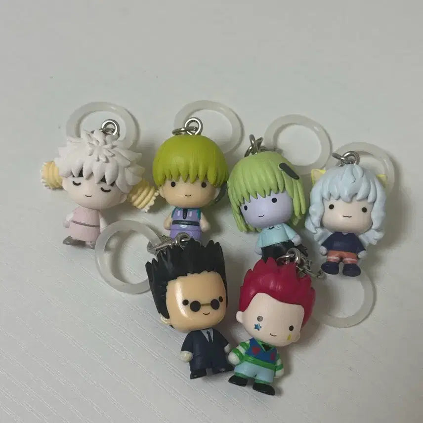 [BUNJANG] Hunter x Hunter Mejirusi Bundle Set / 헌터헌터 메지루시 일괄 판매